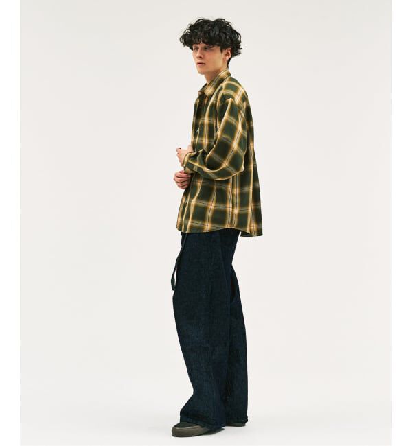 417 EDIFICE「オンブレーチェック レギュラーシャツ」|シャツ・ブラウス|