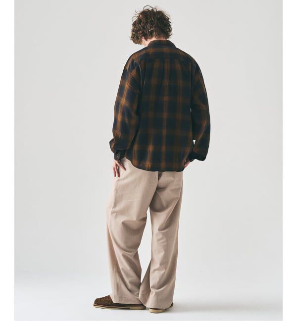 417 EDIFICE「オンブレーチェック レギュラーシャツ」|シャツ・ブラウス|