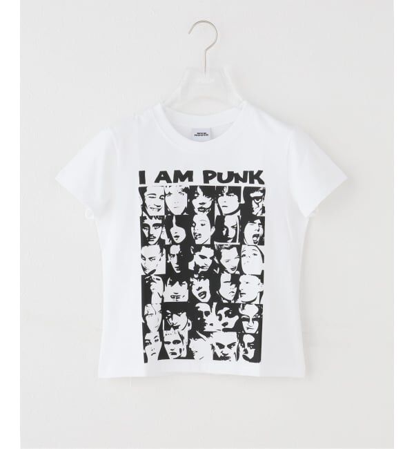 PULP「【Geek Office / ギークオフィス】WEBHOUSE /  I Am Punk Angel Tee」|Tシャツ・カットソー|ホワイト
