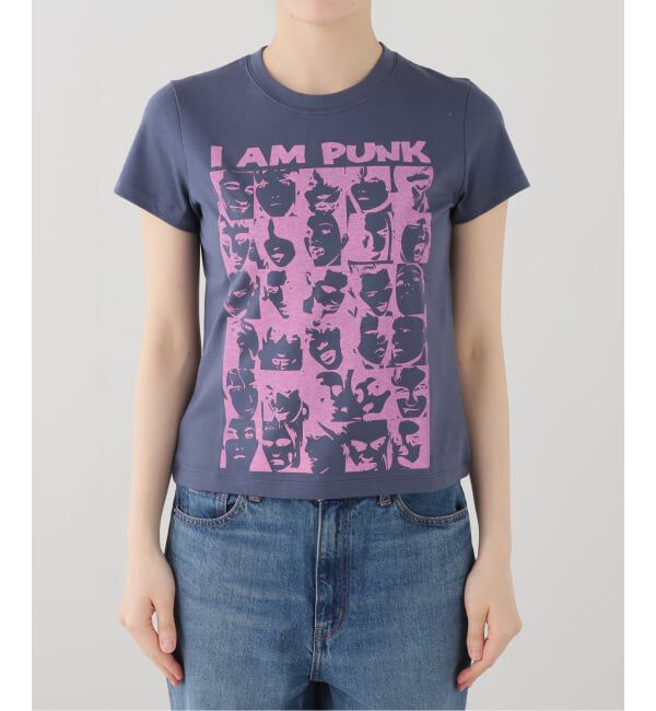 PULP「【Geek Office / ギークオフィス】WEBHOUSE /  I Am Punk Angel Tee」|Tシャツ・カットソー|