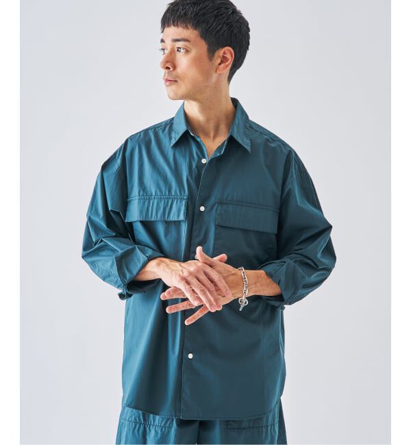 EDIFICE「《予約》タイプライター シャツ」|シャツ・ブラウス|