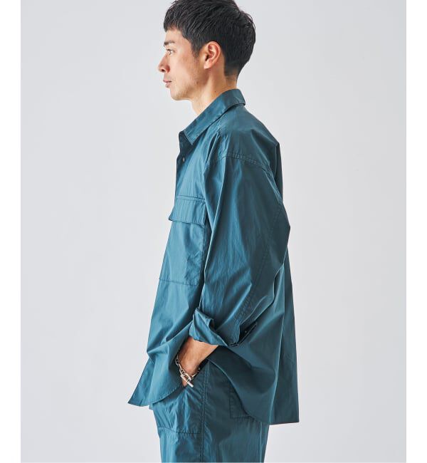 EDIFICE「《予約》タイプライター シャツ」|シャツ・ブラウス|