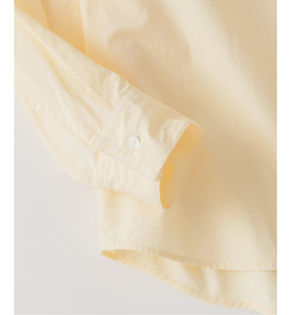 EDIFICE「《予約》タイプライター シャツ」|シャツ・ブラウス|