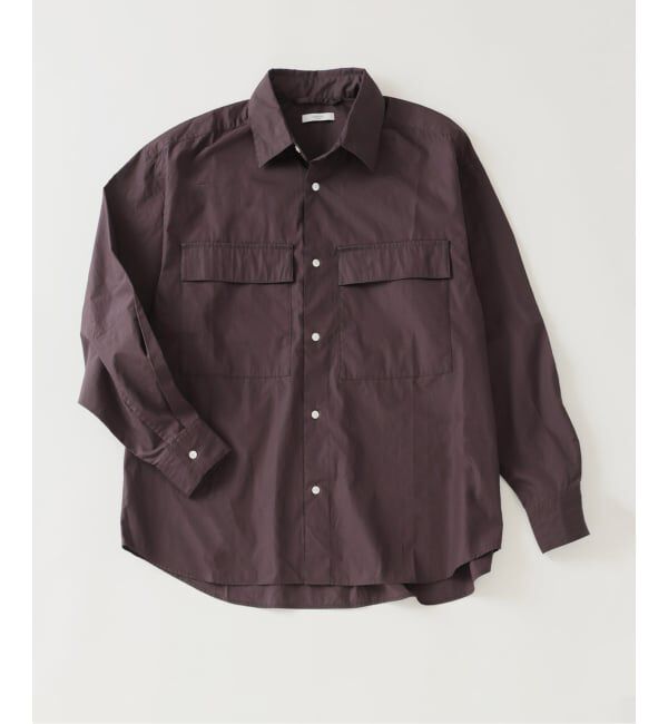 EDIFICE「《予約》タイプライター シャツ」|シャツ・ブラウス|