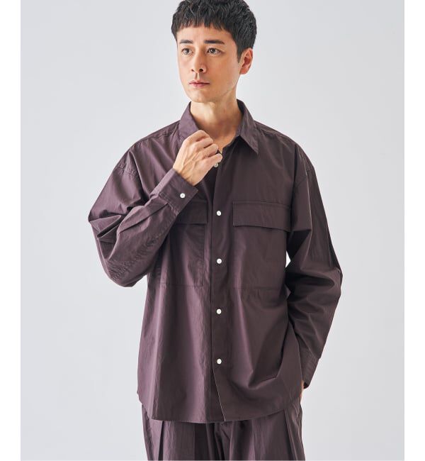 EDIFICE「《予約》タイプライター シャツ」|シャツ・ブラウス|