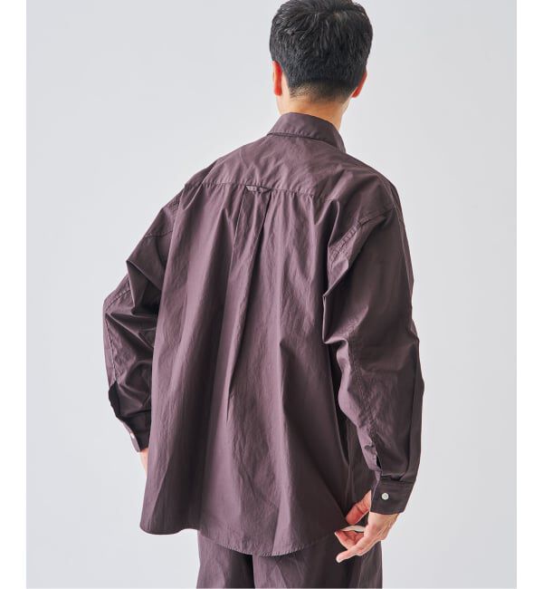 EDIFICE「《予約》タイプライター シャツ」|シャツ・ブラウス|