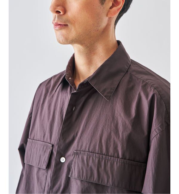 EDIFICE「《予約》タイプライター シャツ」|シャツ・ブラウス|