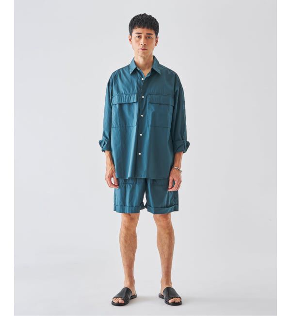 EDIFICE「《予約》タイプライター シャツ」|シャツ・ブラウス|