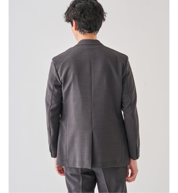 EDIFICE「《予約》&rdquo;吸汗＆速乾機能&rdquo; EVALET メッシュ 2ボタン ジャケット」|テーラードジャケット|