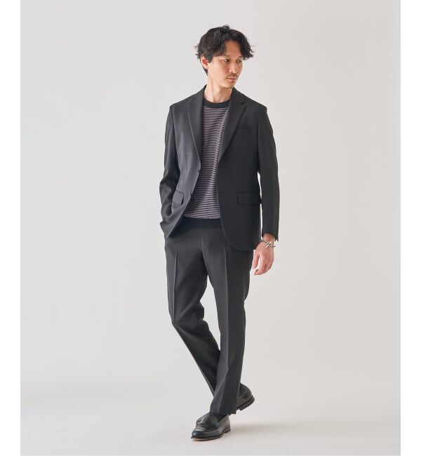 EDIFICE「《予約》&rdquo;吸汗＆速乾機能&rdquo; EVALET メッシュ 2ボタン ジャケット」|テーラードジャケット|