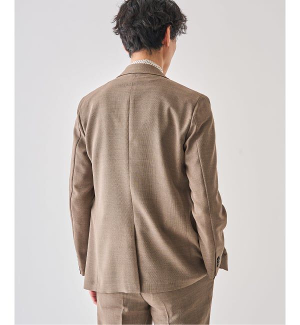 EDIFICE「《予約》&rdquo;吸汗＆速乾機能&rdquo; EVALET メッシュ 2ボタン ジャケット」|テーラードジャケット|