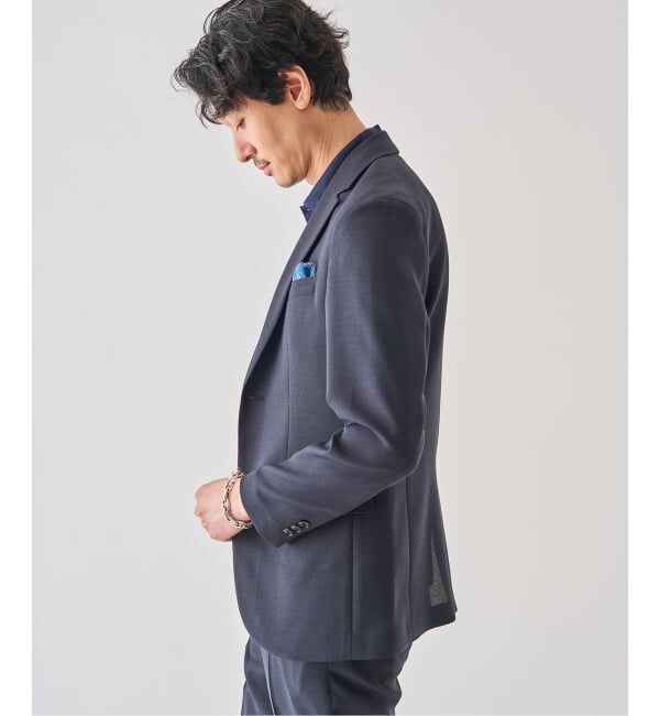EDIFICE「《予約》&rdquo;吸汗＆速乾機能&rdquo; EVALET メッシュ 2ボタン ジャケット」|テーラードジャケット|