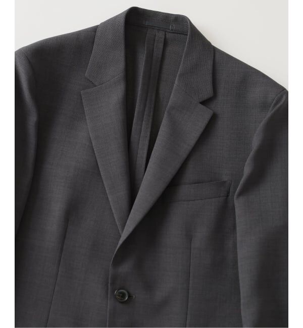 EDIFICE「《予約》&rdquo;吸汗＆速乾機能&rdquo; EVALET メッシュ 2ボタン ジャケット」|テーラードジャケット|