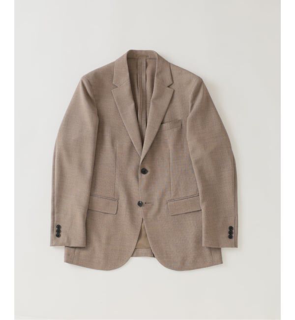 EDIFICE「《予約》&rdquo;吸汗＆速乾機能&rdquo; EVALET メッシュ 2ボタン ジャケット」|テーラードジャケット|