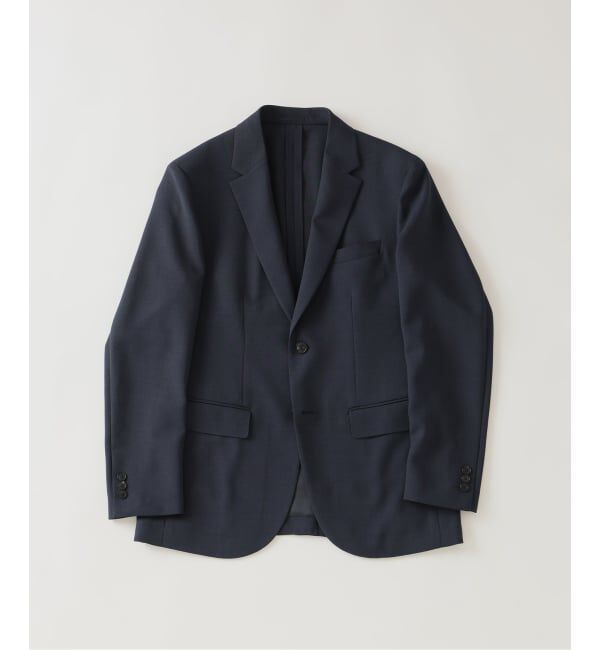 EDIFICE「《予約》&rdquo;吸汗＆速乾機能&rdquo; EVALET メッシュ 2ボタン ジャケット」|テーラードジャケット|