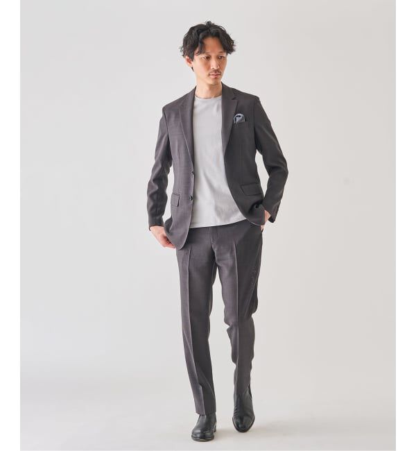 EDIFICE「《予約》&rdquo;吸汗＆速乾機能&rdquo; EVALET メッシュ 2ボタン ジャケット」|テーラードジャケット|