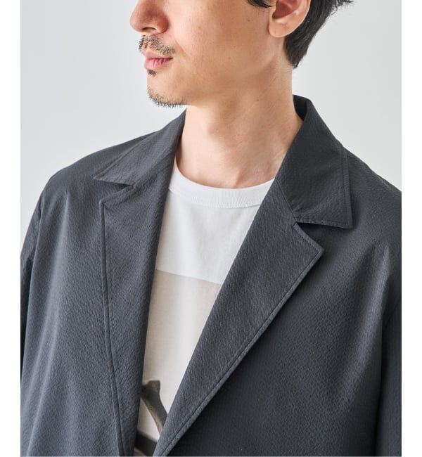 EDIFICE「《予約》モダン サッカー 2B ジャケット」|テーラードジャケット|