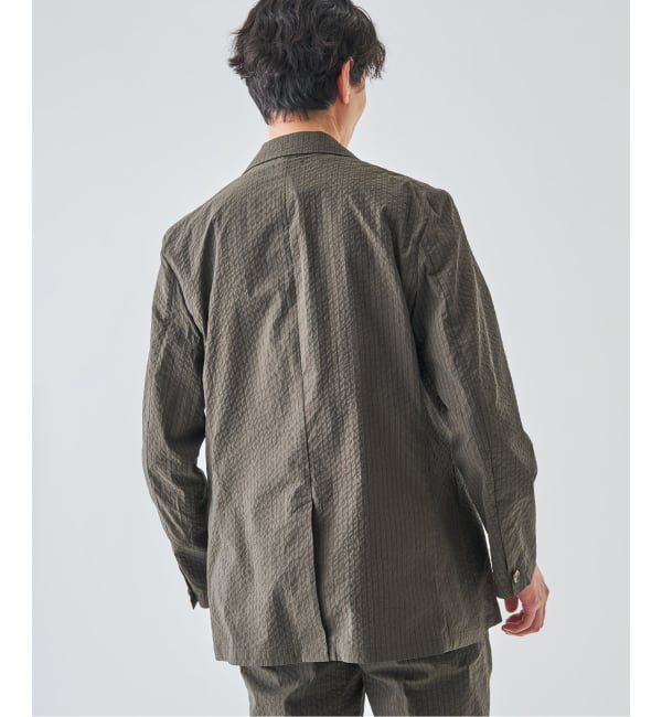 EDIFICE「《予約》モダン サッカー 2B ジャケット」|テーラードジャケット|
