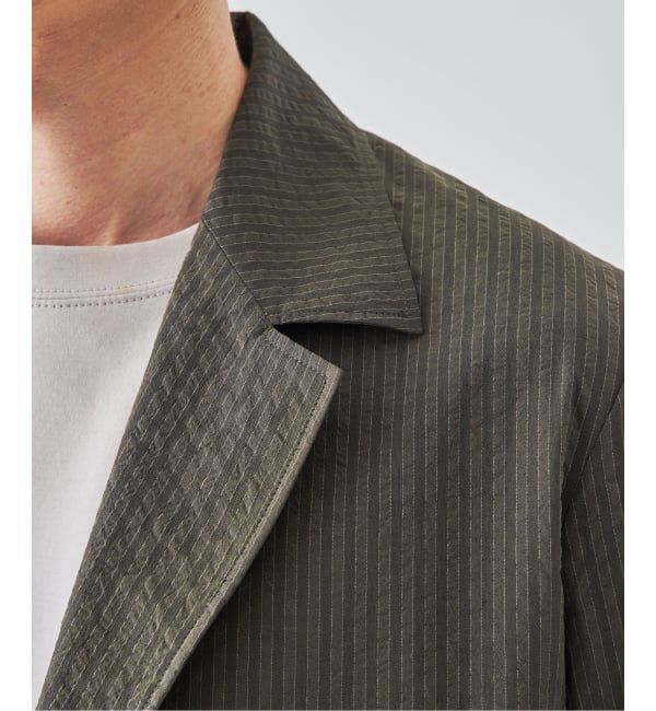 EDIFICE「《予約》モダン サッカー 2B ジャケット」|テーラードジャケット|