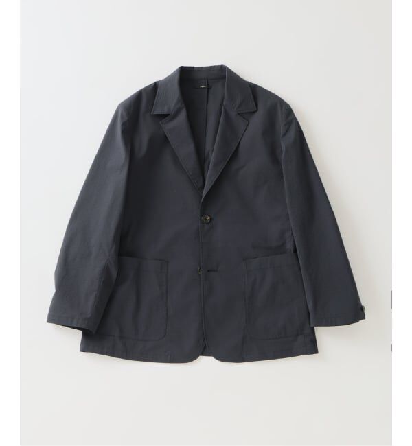 EDIFICE「《予約》モダン サッカー 2B ジャケット」|テーラードジャケット|