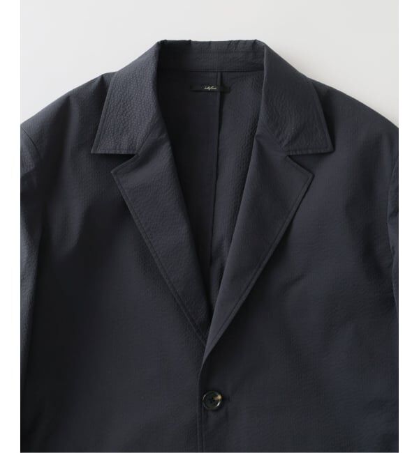EDIFICE「《予約》モダン サッカー 2B ジャケット」|テーラードジャケット|