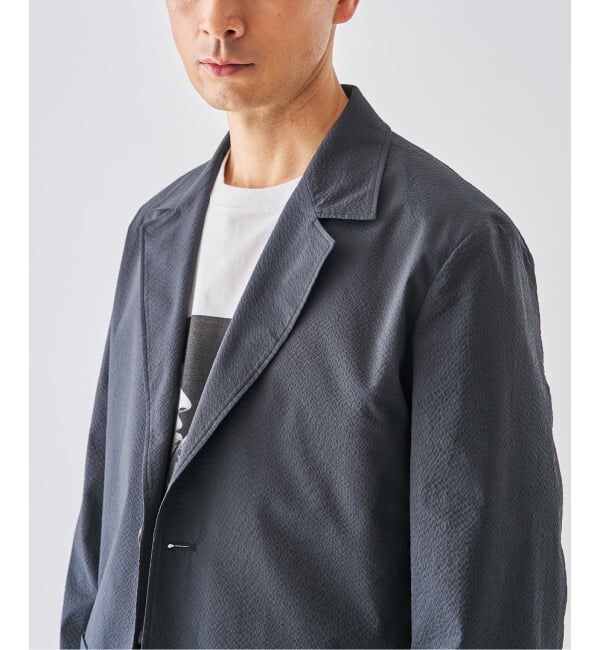 EDIFICE「《予約》モダン サッカー 2B ジャケット」|テーラードジャケット|