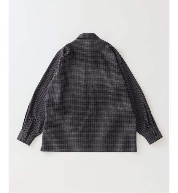 EDIFICE「《予約》チェック バルーズ シャツ」|シャツ・ブラウス|