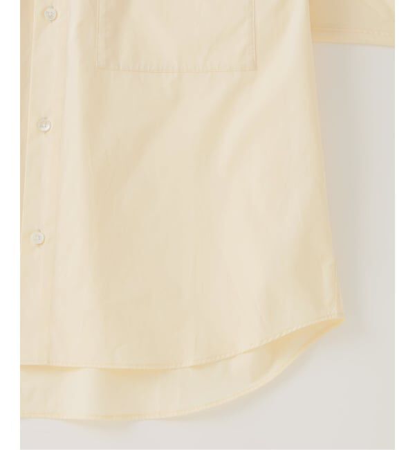 EDIFICE「《予約》タイプライター ビッグシルエット ハーフスリーブシャツ」|シャツ・ブラウス|