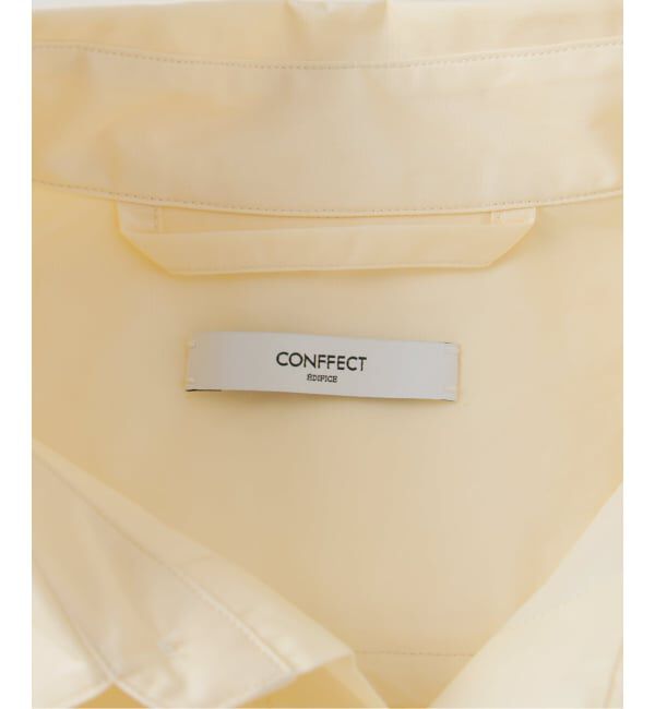 EDIFICE「《予約》タイプライター ビッグシルエット ハーフスリーブシャツ」|シャツ・ブラウス|