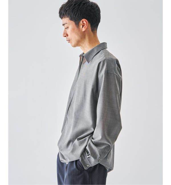 EDIFICE「《予約》トロピカル スキッパー シャツ」|シャツ・ブラウス|