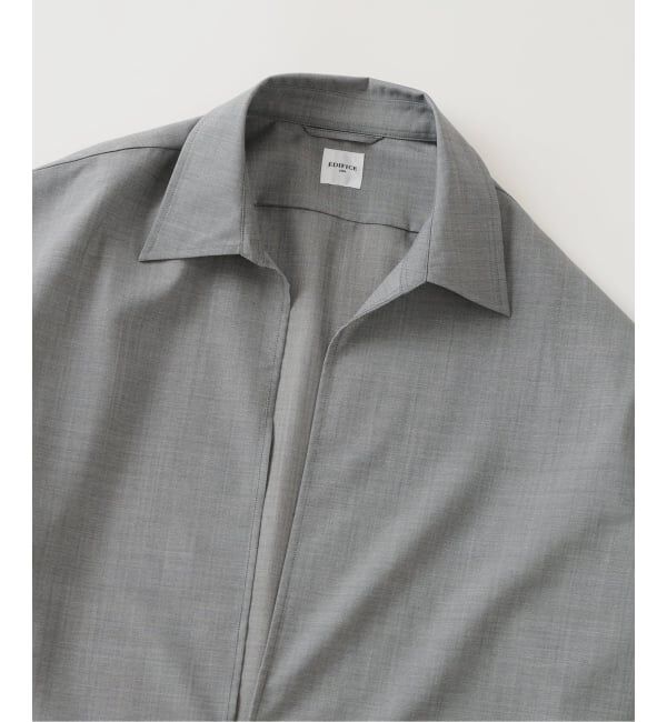 EDIFICE「《予約》トロピカル スキッパー シャツ」|シャツ・ブラウス|