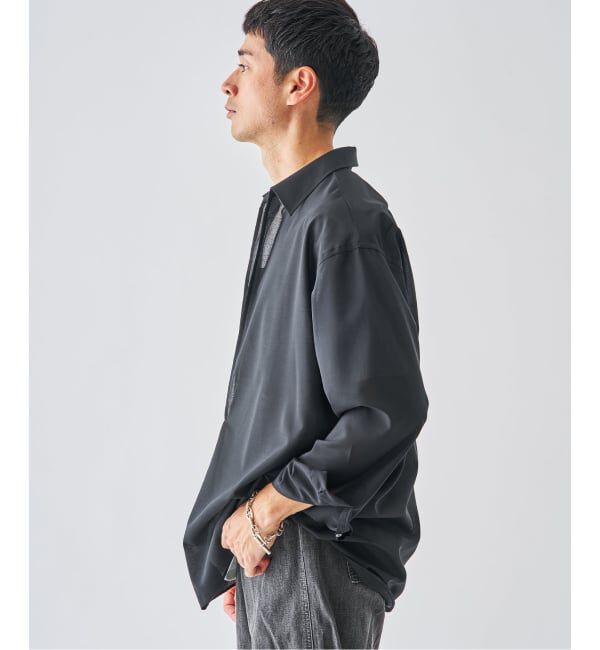 EDIFICE「《予約》トロピカル スキッパー シャツ」|シャツ・ブラウス|