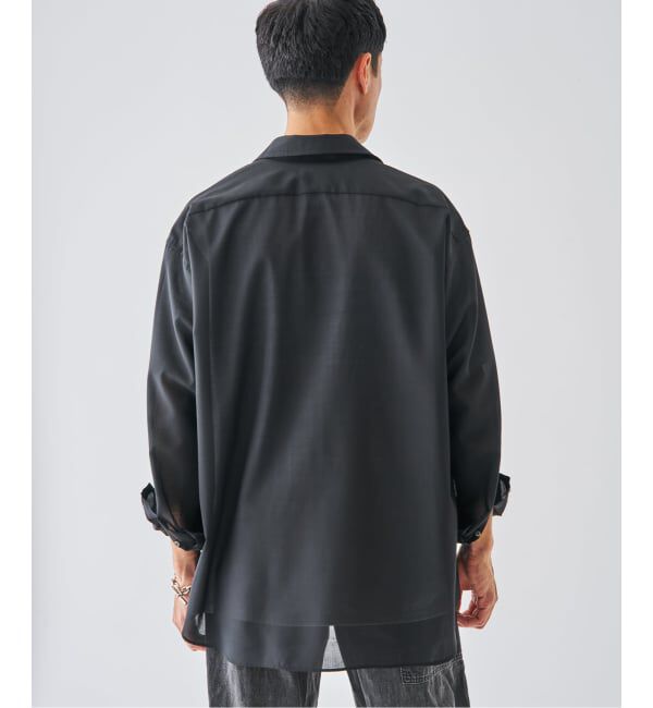 EDIFICE「《予約》トロピカル スキッパー シャツ」|シャツ・ブラウス|