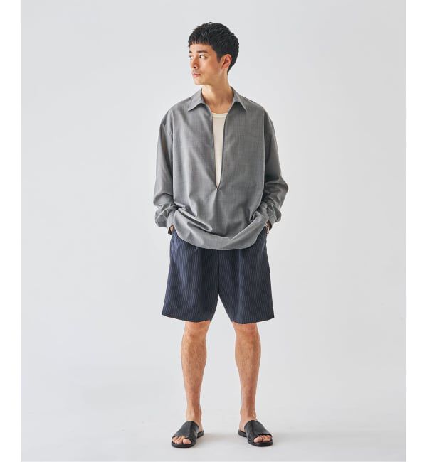 EDIFICE「《予約》トロピカル スキッパー シャツ」|シャツ・ブラウス|