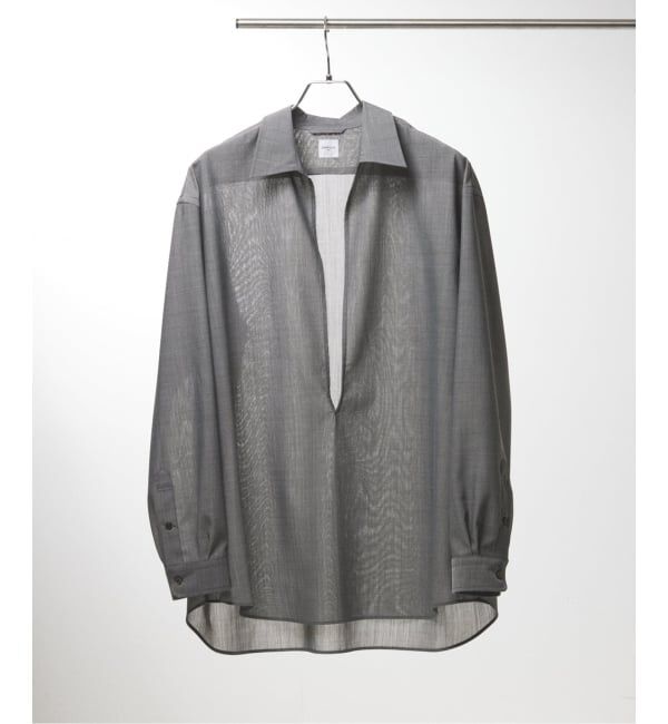 EDIFICE「《予約》トロピカル スキッパー シャツ」|シャツ・ブラウス|グレーA