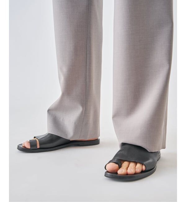 EDIFICE「《予約》サイド アジャスト トラウザー」|スラックス|