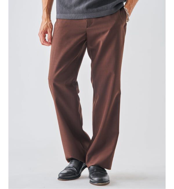 EDIFICE「《予約》サイド アジャスト トラウザー」|スラックス|