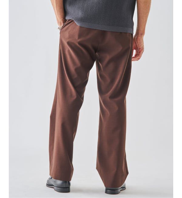 EDIFICE「《予約》サイド アジャスト トラウザー」|スラックス|