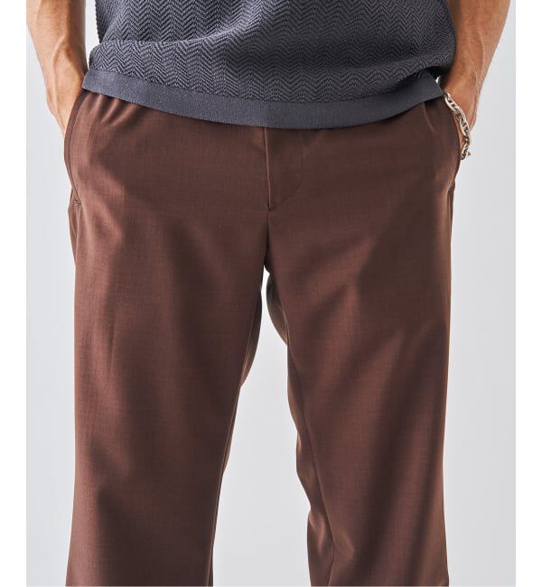 EDIFICE「《予約》サイド アジャスト トラウザー」|スラックス|