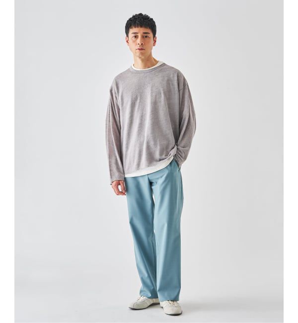 EDIFICE「《予約》サイド アジャスト トラウザー」|スラックス|