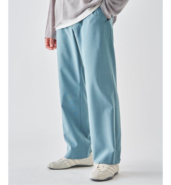 EDIFICE「《予約》サイド アジャスト トラウザー」|スラックス|