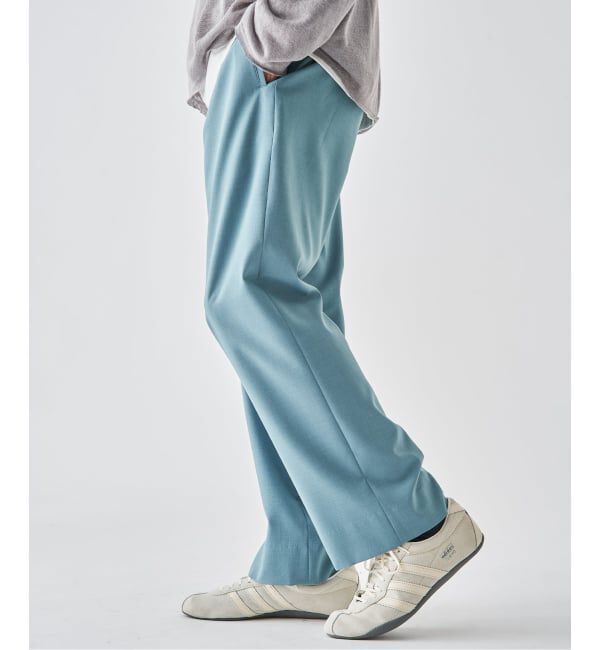 EDIFICE「《予約》サイド アジャスト トラウザー」|スラックス|