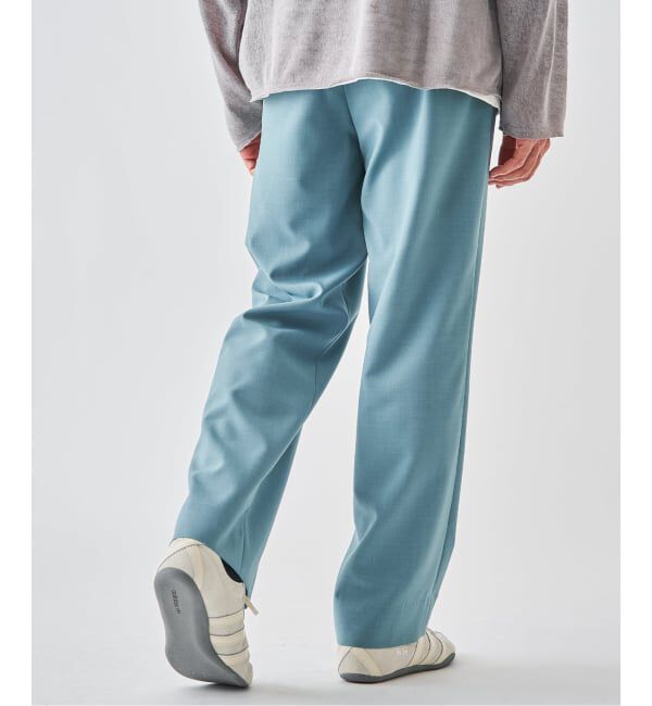 EDIFICE「《予約》サイド アジャスト トラウザー」|スラックス|