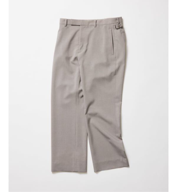 EDIFICE「《予約》サイド アジャスト トラウザー」|スラックス|