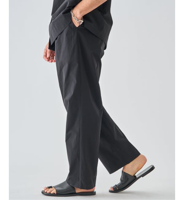 EDIFICE「《予約》【EDIFICE ALL-DAY SETUPシリーズ】2点セット オーバーシャツ&イージーパンツ」|シャツ・ブラウス|