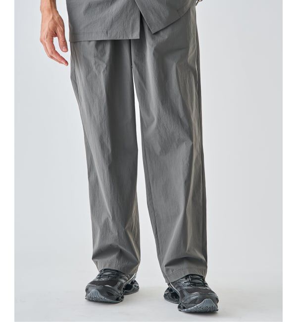 EDIFICE「《予約》【EDIFICE ALL-DAY SETUPシリーズ】2点セット オーバーシャツ&イージーパンツ」|シャツ・ブラウス|