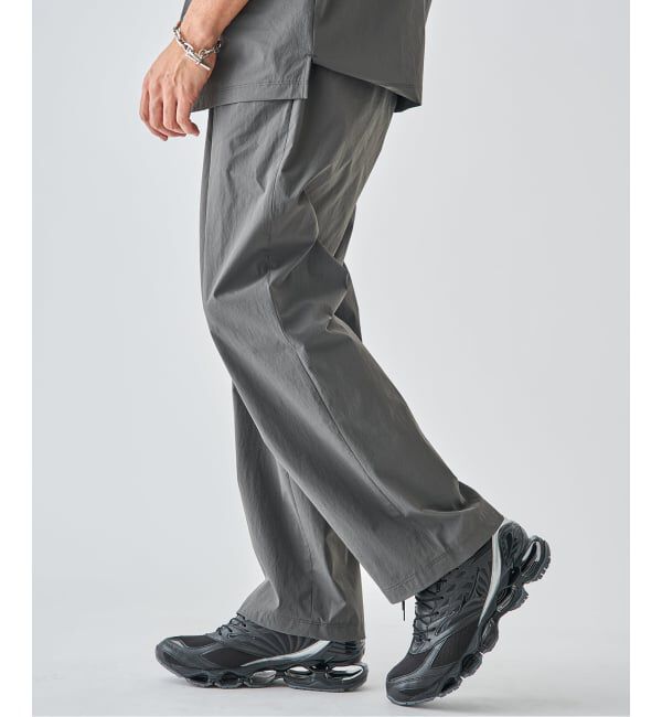 EDIFICE「《予約》【EDIFICE ALL-DAY SETUPシリーズ】2点セット オーバーシャツ&イージーパンツ」|シャツ・ブラウス|