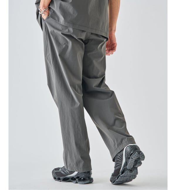 EDIFICE「《予約》【EDIFICE ALL-DAY SETUPシリーズ】2点セット オーバーシャツ&イージーパンツ」|シャツ・ブラウス|