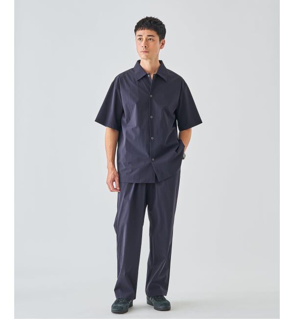 EDIFICE「《予約》【EDIFICE ALL-DAY SETUPシリーズ】2点セット オーバーシャツ&イージーパンツ」|シャツ・ブラウス|