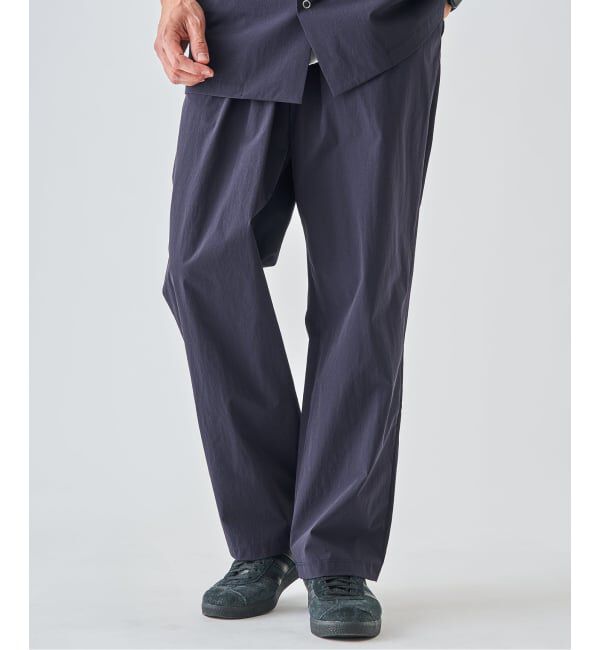 EDIFICE「《予約》【EDIFICE ALL-DAY SETUPシリーズ】2点セット オーバーシャツ&イージーパンツ」|シャツ・ブラウス|